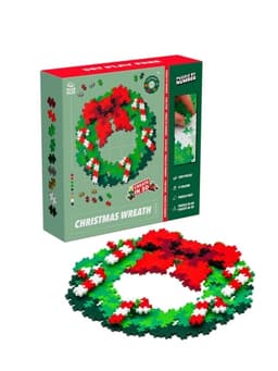 Plus Plus Pussel med siffror - julkrans