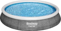Bestway Fast Set -uima-allas, 396 x 84cm