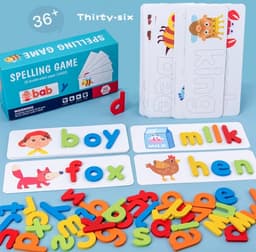 Ordspel - lär dig ord på Engelska