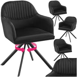 Stol Lona, velour med polstring