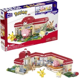 POKEMON Mega Pokémon: Pokémon-Keskus - rakennussarja