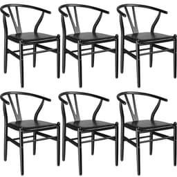 Sett med 6 stoler Alena