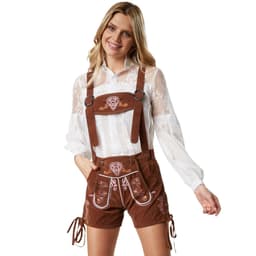 tectake Lederhose Ammersee