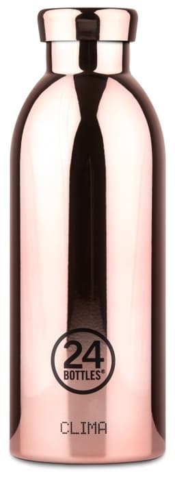 24Bottles - Clima pullo 0,5 L - Rosa Gold (24B164)
