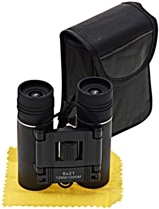 Kikare gummiklädd 8x21