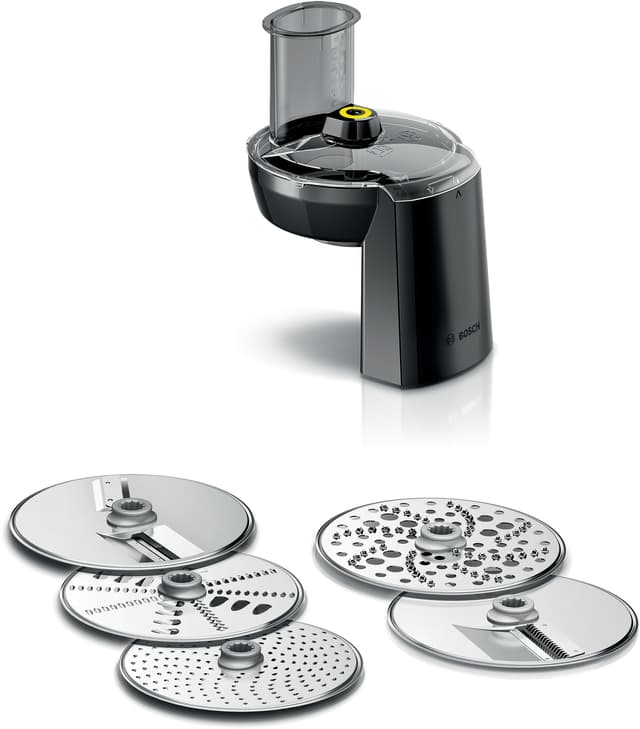 Bosch VeggieLove skärskiveset MUZS68VL (svart)