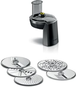 Bosch VeggieLove skärskiveset MUZS68VL (svart)