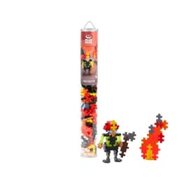 Plus Plus Brandman / 100 st Tube (4294)