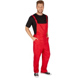 Smækbukser kostume - rød,M
