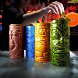 MikaMax Tiki-mukit (04070)