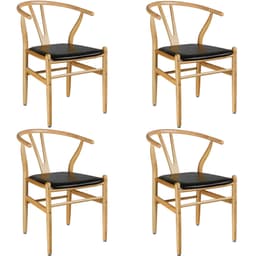 Sett med 4 stoler Alena