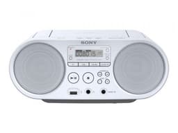 Sony ZS-PS50 - CD-Bergssprängare, MP3, USB, Vit