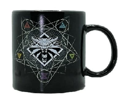 Good Loot The Witcher 3 Witcher Signs Heat Reveal Mugg