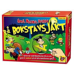 Alf Kloke små barn på bokstavjakt