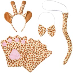 tectake Accessoar-set Giraff