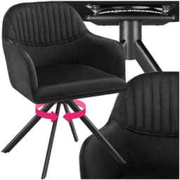 Stol Lona, velour med polstring