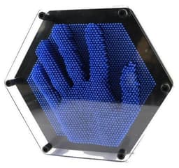 Pinart - Tredimensionell Stiftskulptur, Blå