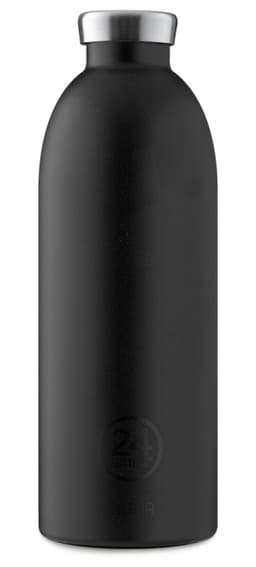 24Bottles - Clima-pullo 0,85 L - Kivipintainen - Tuxedo Black (24B452)