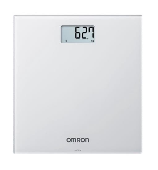 Omron Digital personvåg med Bluetooth