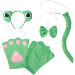 Accessories-sæt Frø kostume - Børn