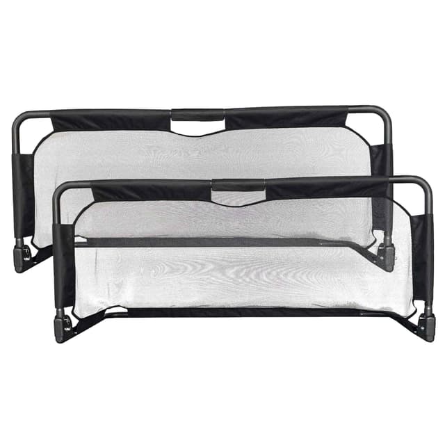 ProSport 2x Fodboldmål 150x60x60cm Premium Sort