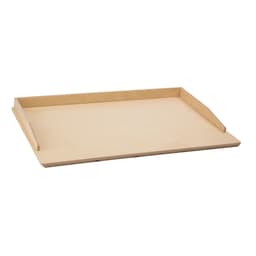 Bakbord av Plywood med sarg 75 x 50 x 0,9 cm