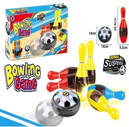 Bowling med svævende fodbold