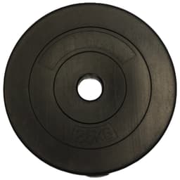 Fit'n Shape Vinyyli levypainot (2x2.5-15kg) 30mm - 2,5 kg