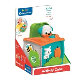 Clementoni Peek-a-boo Cube (100% genbrug)