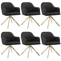 Stol Lona, velour med polstring