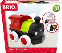 BRIO 30411 - Steam & Go-tåg