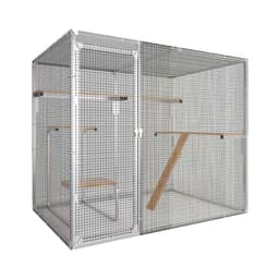 Trekker Utendørs Kattegård 2,5x1,5x1,95m