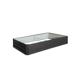 Lykke Plantekasse 240x120x56cm, Svart