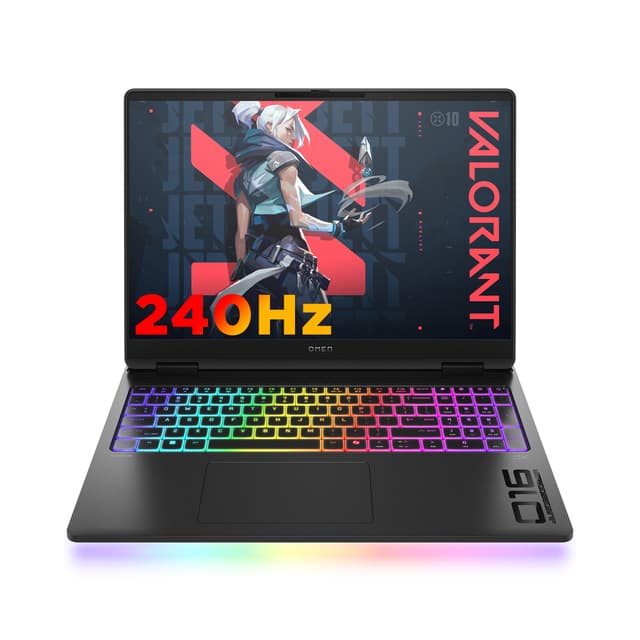 HP OMEN 16 MAX U9-275HX/32/1TB/5080 bärbar dator gaming