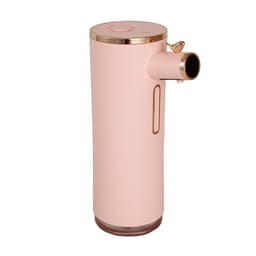Automatisk flydende sæbe berøringsfri sæbedispenser digital display skum  - Pink