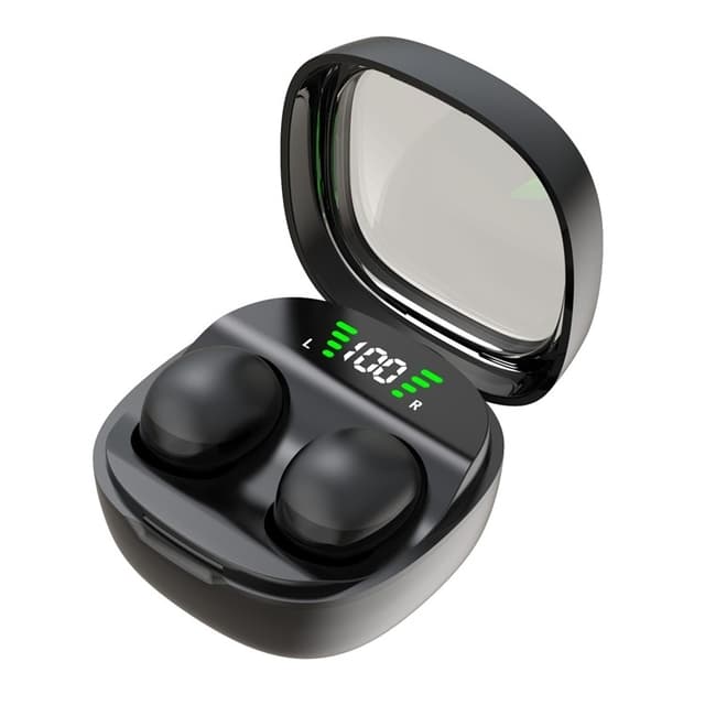 Trådlösa Hörlurar In-Ear HiFi Stereoljud Bluetooth -Sleep HD basljud - Svarta