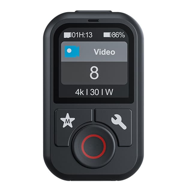 Fjärrkontroll För GoPro Hero 13 12 11 10 9 8 GoPro MAX Bluetooth Färgskärm
