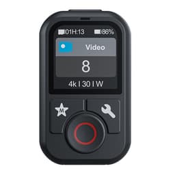 Fjärrkontroll För GoPro Hero 13 12 11 10 9 8 GoPro MAX Bluetooth Färgskärm