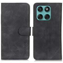 KHAZNEH Motorola Edge 60 5G / 60 Fusion 5G / 60 Pro 5G Case lompakkokotelolle Shell Phone Case