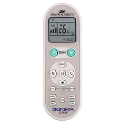 Fjernkontroll CHUNGHOP Q-988E Universal erstatning klimaanlegg AC