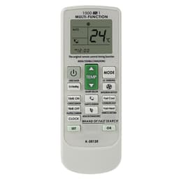 Fjernkontroll CHUNGHOP K-2012E universal erstatning klimaanlegg AC