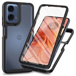 Motorola Moto G35 5G -kotelolle PC+TPU Iskunkestävä Puhelimen Takakuori
