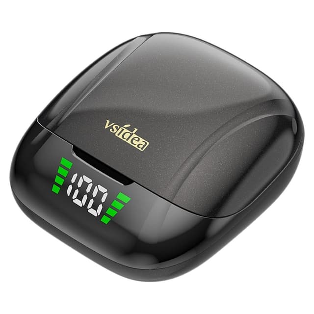 VSIDEA A9S Trådlösa Hörlurar BT 5.4 Brusreducerande Vattentäta Headset