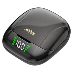 VSIDEA A9S Trådlösa Hörlurar BT 5.4 Brusreducerande Vattentäta Headset - Svart