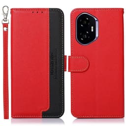 KHAZNEH puhelimen kansi Honor 400 5G - Punainen/Musta
