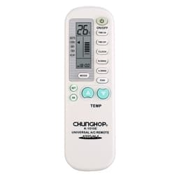 Fjernkontroll CHUNGHOP K-1010E Universal erstatning klimaanlegg AC