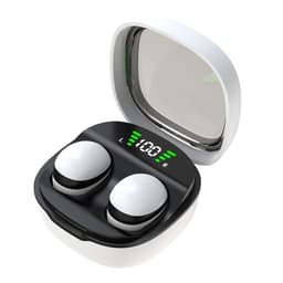 Langattomat kuulokkeet korvakuulokkeet HiFi-stereoäänellä Bluetooth - Sleep HD Bass Sound - Valkoinen