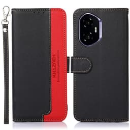 KHAZNEH puhelimen kansi Honor 400 5G - Musta/Punainen