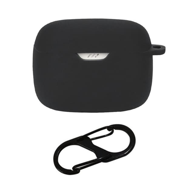 För JBL Tune 245NC Silikonskal - Skyddsfodral med karbinhake
