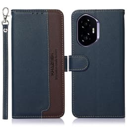 KHAZNEH puhelimen kansi Honor 400 5G - Sininen/Ruskea